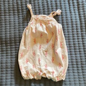 Baby Gap Organic Cotton Romper